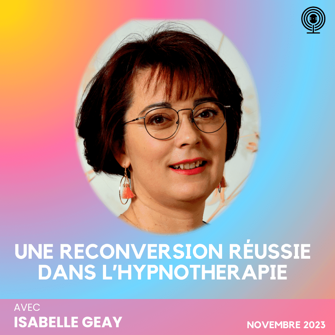 Reconversion dans l'hypnothérapie - Claire Garanger