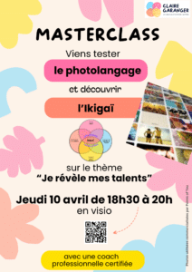 Atelier Photolangage et Ikigaï avril 2025