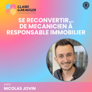 Reconversion professionnelle : de mécanicien à responsable immobilier